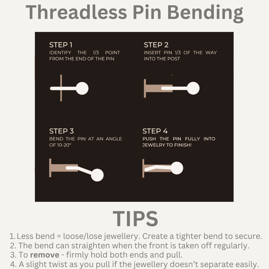 How Does My Threadless Jewellery Work? – Piercing HQ