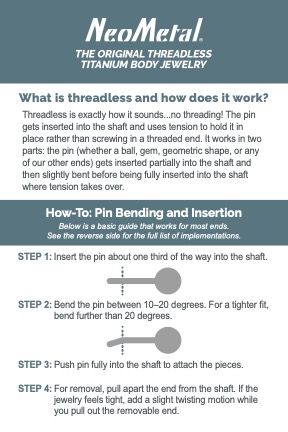 Pin Insertion Taper from NeoMetal